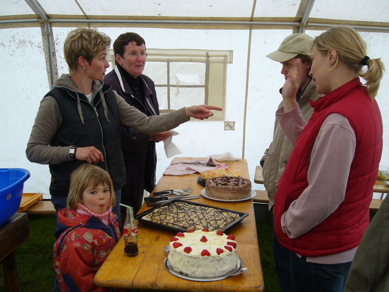 Kuchenverkauf